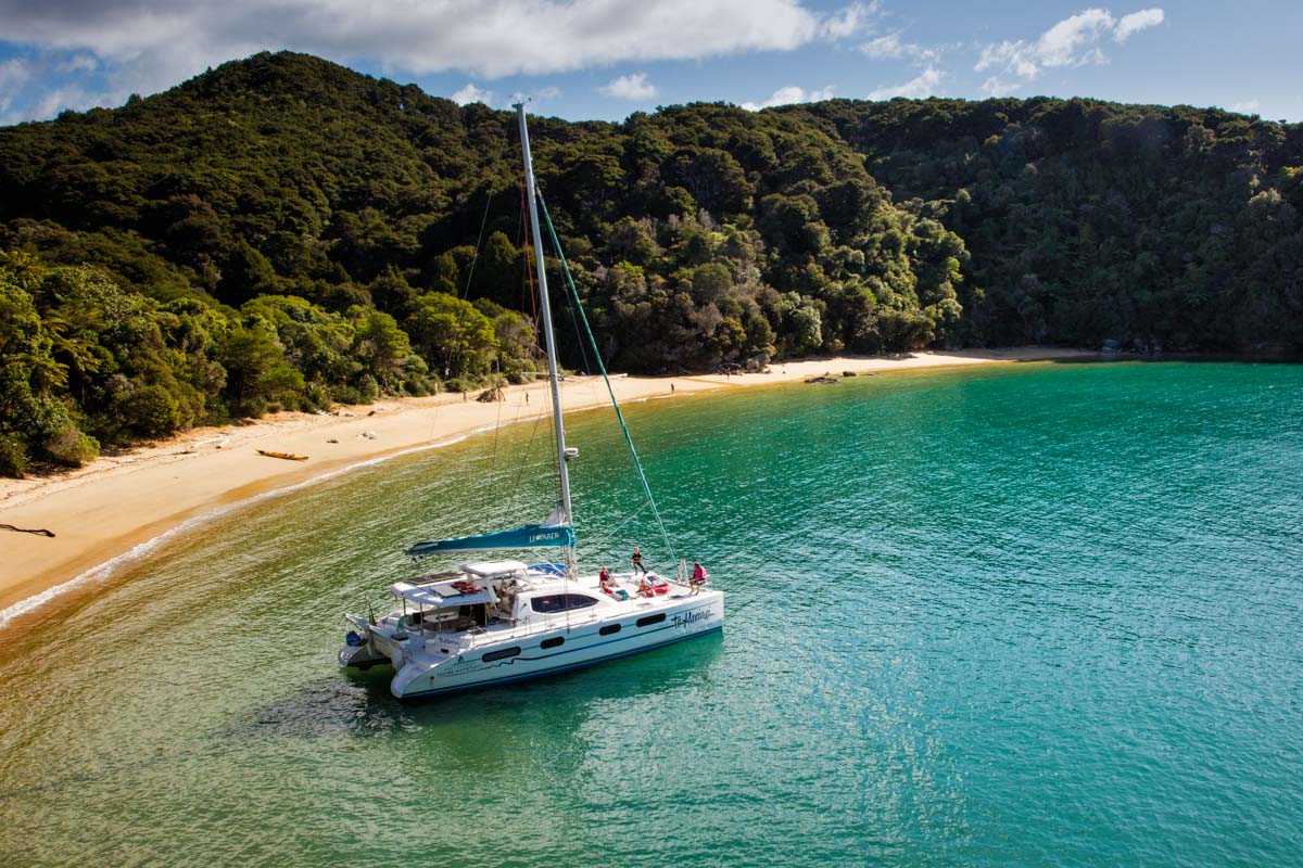 Video Tour Abel Tasman Sailing Adventures