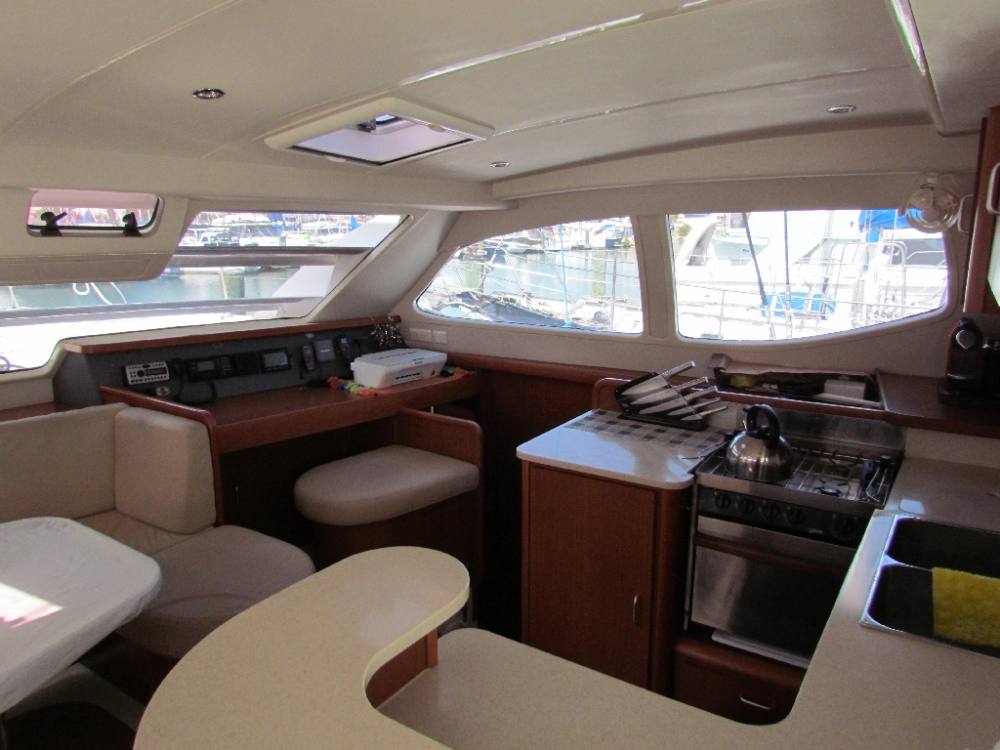 Te Harinui Interior Galley