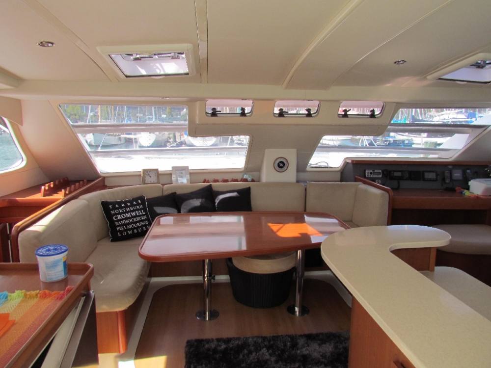 Te Harinui Interior Saloon