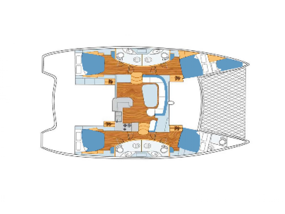 Te Harinui interior floor plan 905