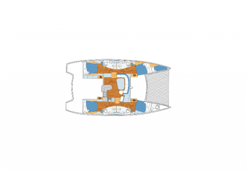 Te Harinui interior floor plan 906