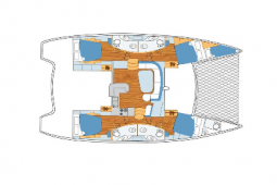 Te Harinui interior floor plan 905