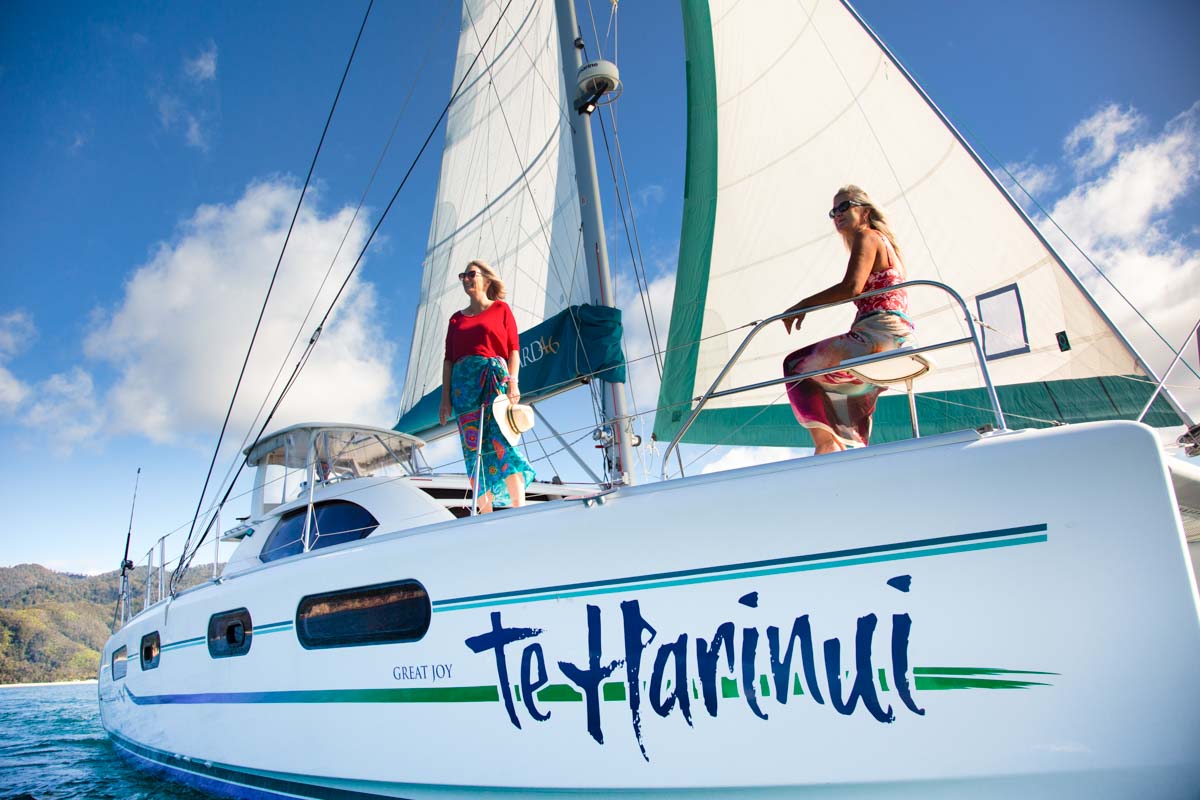 Abel Tasman Sailing Adventures Luxury Catamaran