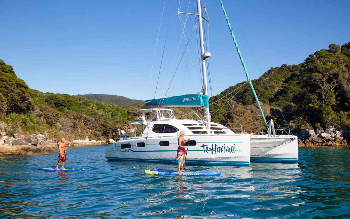 Abel Tasman Sailing Adventures Fleet
