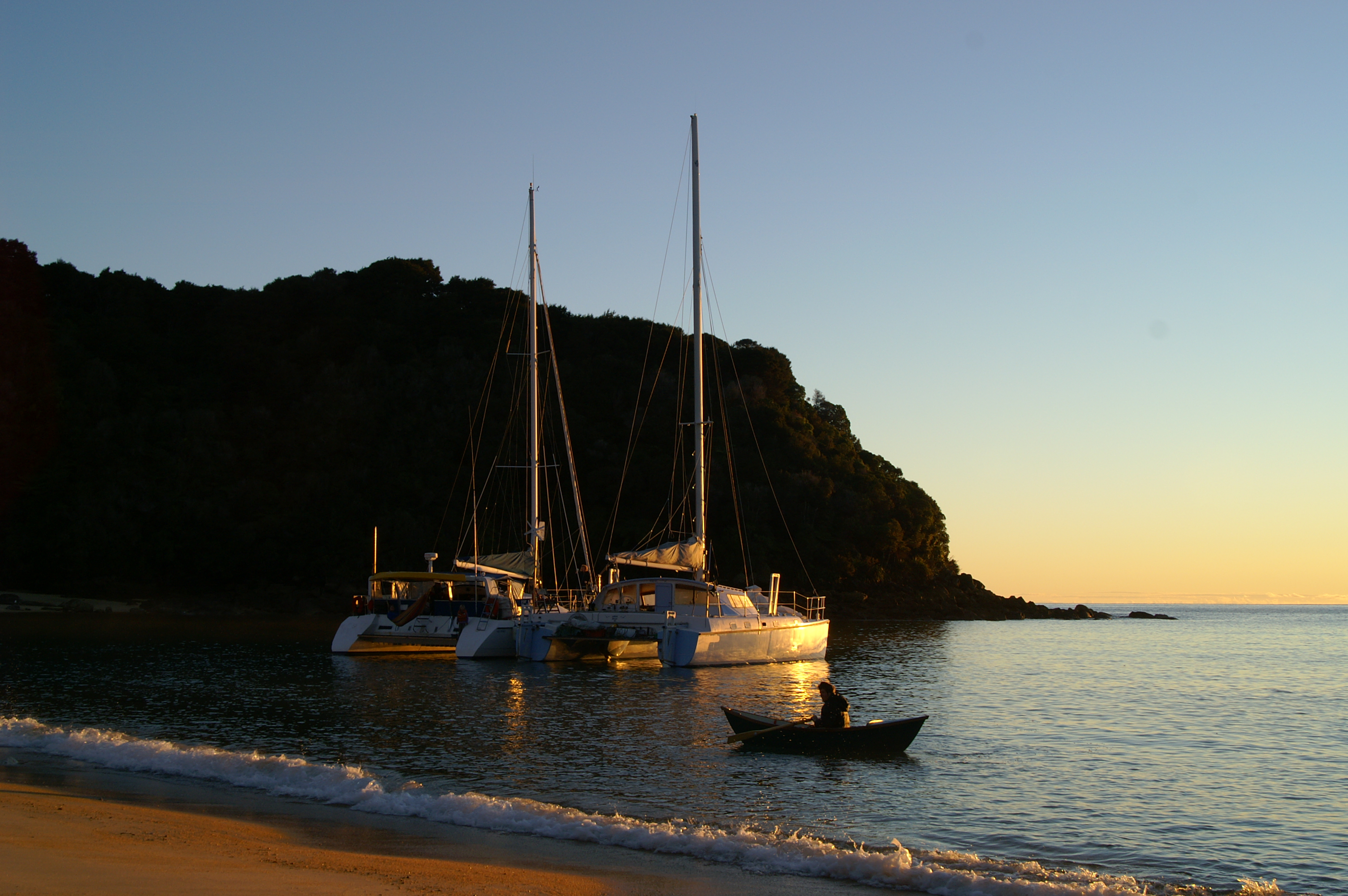 Abel Tasman Sailing Adventures Daily Sailing Timetable