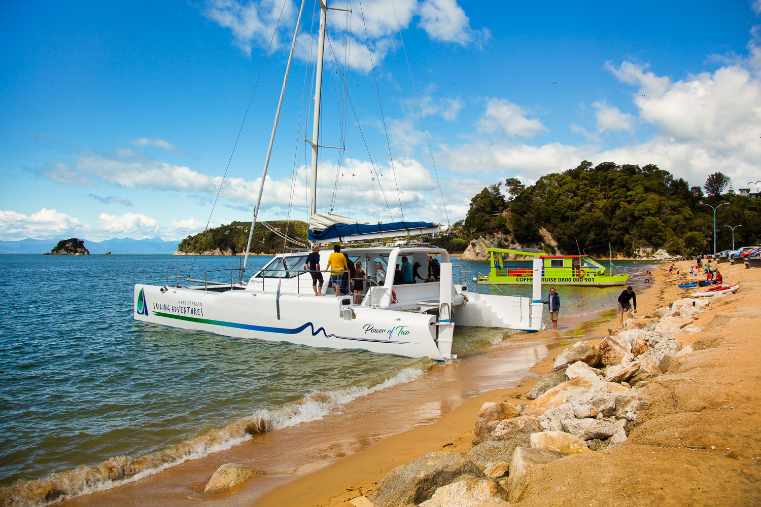 Abel Tasman Sailing Adventures Luxury Catamaran
