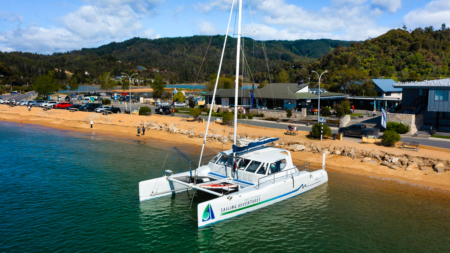 Abel Tasman Sailing Adventures Luxury Catamaran