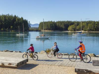 Cycle Mapua then Sail