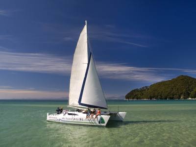 Sailing Abel Tasman IAN6159