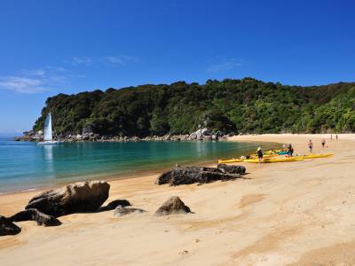 Te Puketea Bay Sail Kayak 13