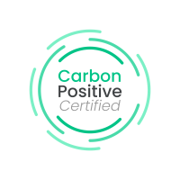 Carbon Positive Certified 2023 Transparent
