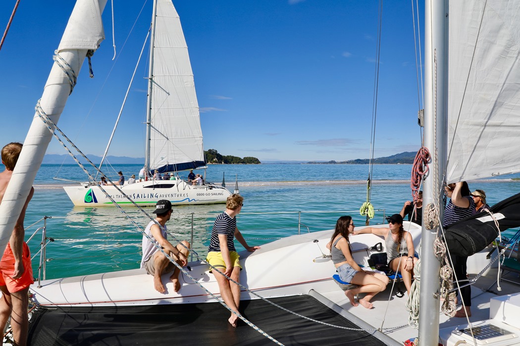 About Abel Tasman Sailing Adventures